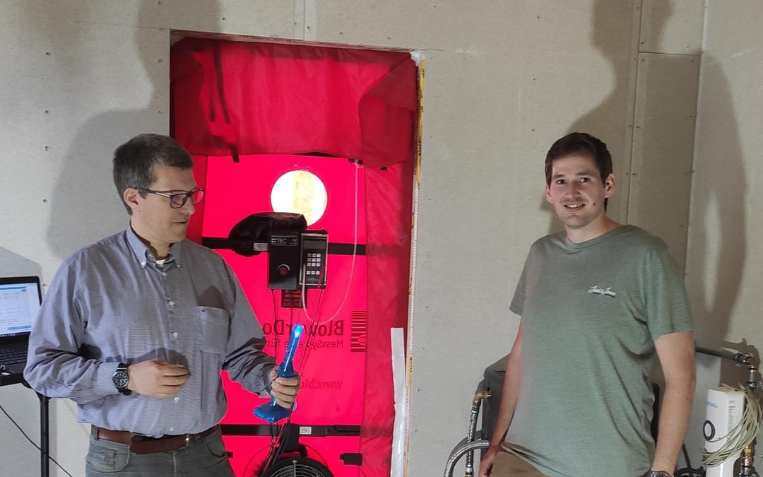 Ein Passivhaus entsteht!